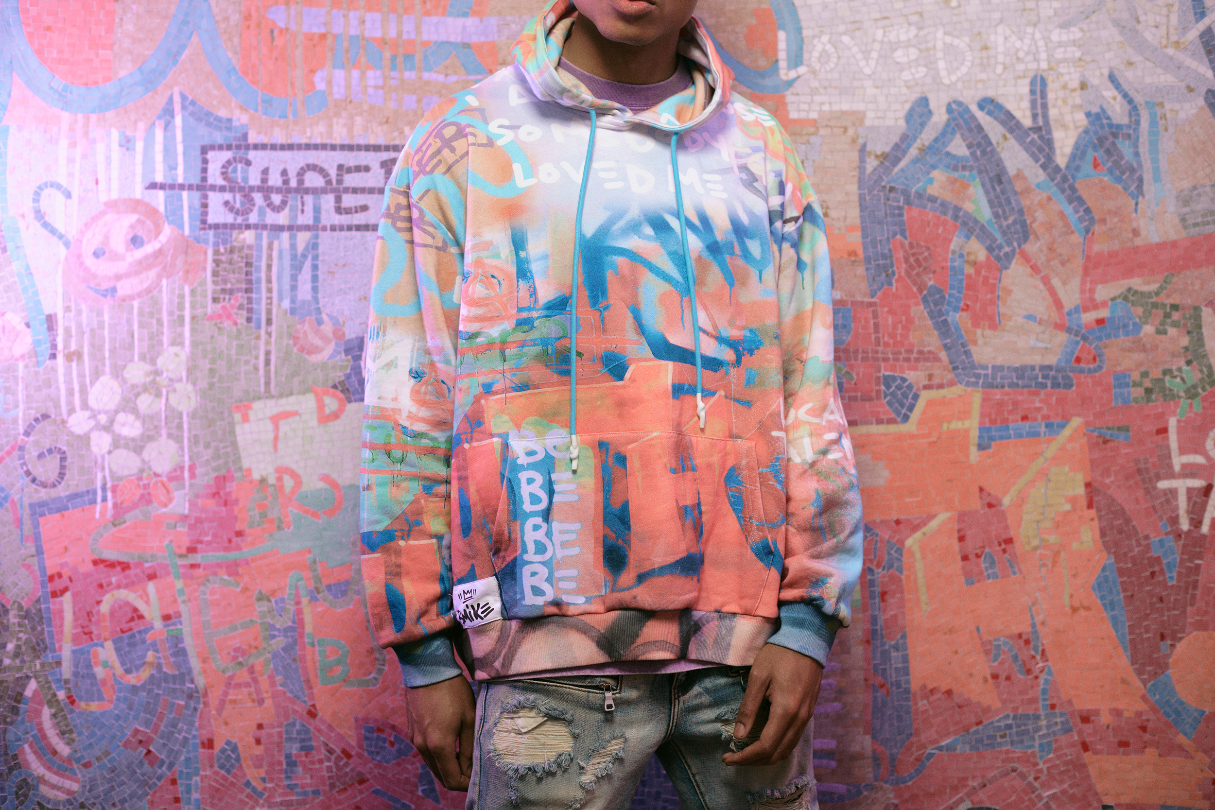 Paint Where It Aint - Hoodie — STUDIO BE